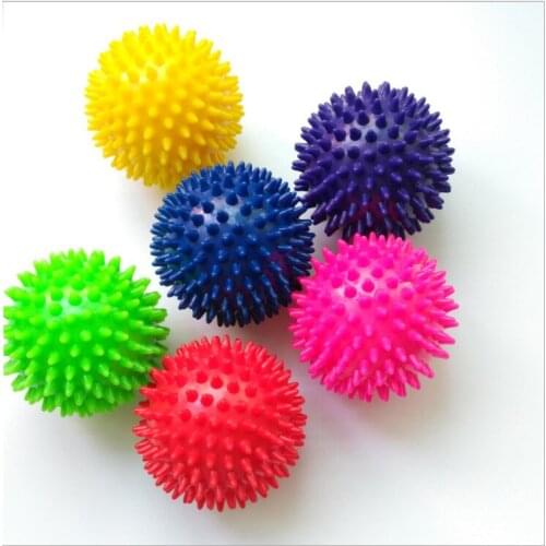 Yoga Accessories Acanthosphere Massage Ball Hardening Rehabilitation Ball Acupoint Muscle Hand Ball Yoga Fitness Ball