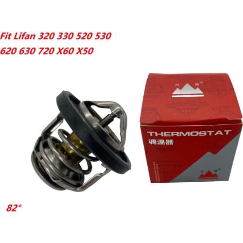 Automobile Temperature sensor 82° 82 degree thermostat for lifan motorcycle 320 330 520 530 620 630 720 X60 X50