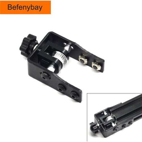 Befenybay Upgrade 2040 Profile Y-axis Synchronous Belt Stretch Straighten Tensioner for Creality CR-10/CR10S/CR-10 V2/ CR-10 V3
