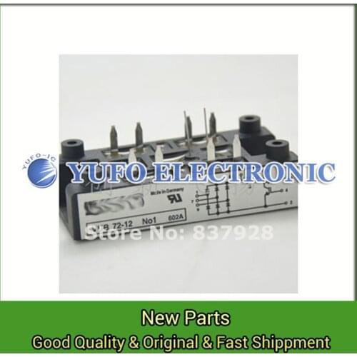Free Shipping 1PCS VUB72-12NO1 power Module, genuine original, stock, welcomed the order