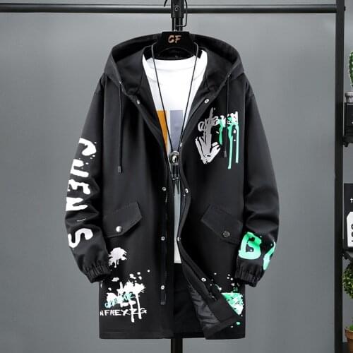 DOG KING Men's Long Jackets