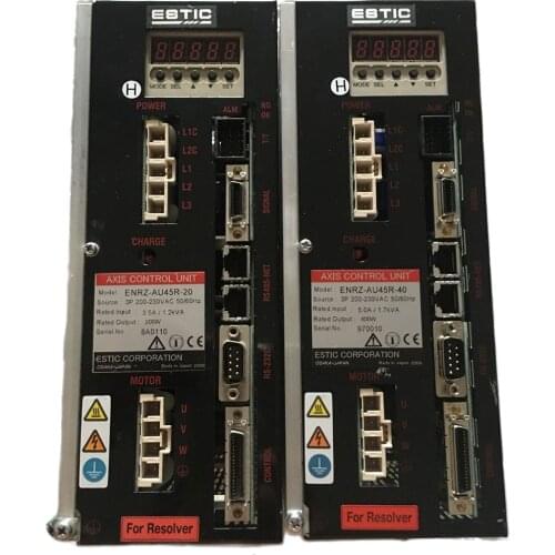 ENRZ-AU45R-20 Estic Axis Control UnIt Used
