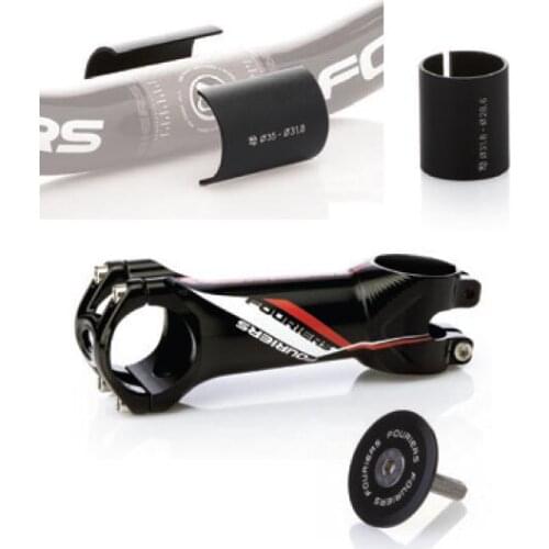 FOURIERS SM-RA001 CNC aluminum alloy giant od2 35mm bicycle bike stem 8 degrees length 80mm 90mm 100mm 110mm 120mm 130mm 140mm