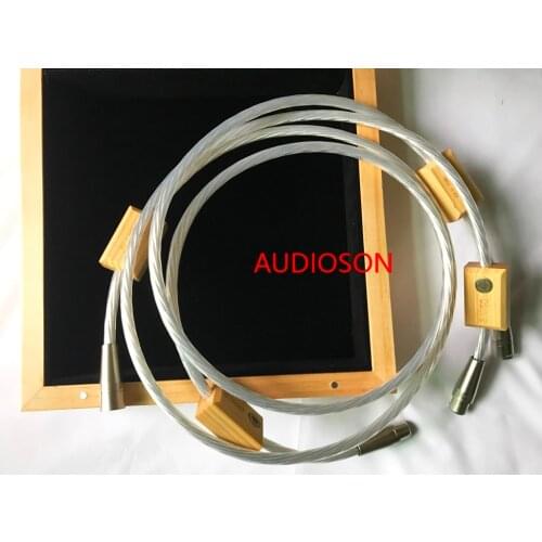 Hi-End Odin2 silver Supreme Reference Interconnects XLR cable Audiophile for amplifier CD player