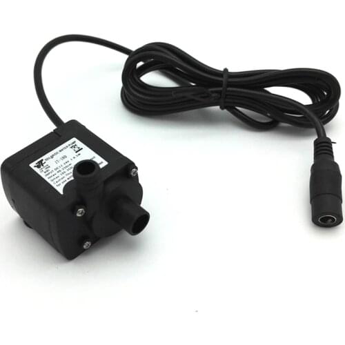 JT-180A high quality DC 4.5-12V 100-350L/h Micro dc submersible mini electric water pump