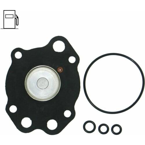 Diaphragm Kit for Dual-Flow Control Electric Fuel Dispenser Solenoid Valve Msf-25 ( Fuel Dispenser Valve Parts 7 Hole)
