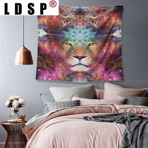 LDSP Psychedelic Abstract Tapestry Wall Hanging Carpet Beach Towel Background Cloth Blanket Mats Art Bedroom Dorm Home Decor