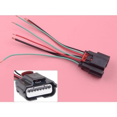 MAF Mass Air Flow Sensor Meter Plug Connector Fit for GMC Chevy Cadillac PT2707 13583440