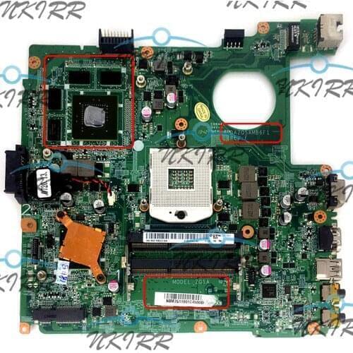 DAZQSAMB6E0 DAZQSAMB6E1 DAZQSAMB6F1 ZQSA/ZQS GT630M/GT710M 1GB USB2.0 Ver motherboard for Aspire E1-471G TravelMate P243 TMP243