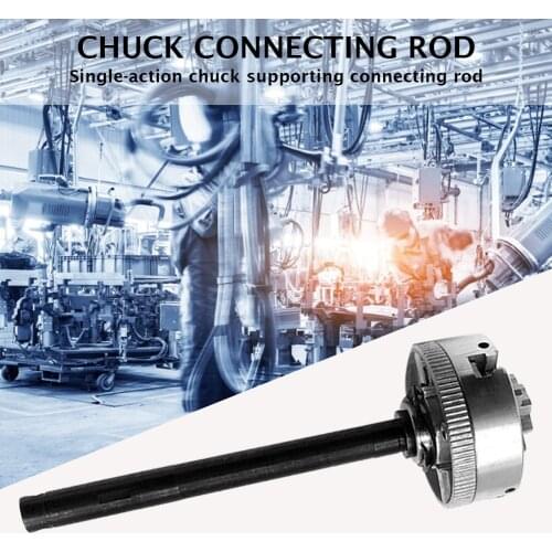 Metal Wood Lathe Chuck Alloy M12 There/Four Jaw Connecting Rod Stick Wand Tool Strong Toughness Metal Portable Supplies