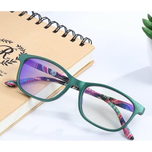 Blue Light Blocking Eyewear Progressive Multifocal Reading Glasses +1.0~+4.0 Reader Glasses Reduce Eyestrain Headache