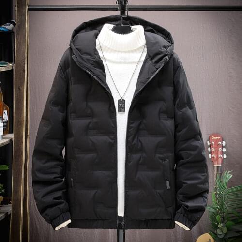 MenS 2021 New Autumn And Winter Leisure Light Down Cotton Jacket Short Korean Chao Brand Youth Thickened Cotton Jacket Coat