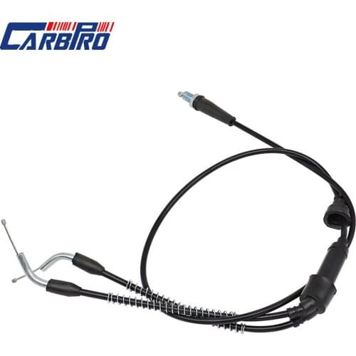 Pull Push Throttle Cable Line Fit For Yamaha Banshee 350 YFZ350 1987-2006 01-0813