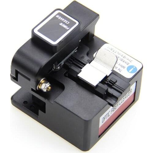 [100% New] High Precision Optical Fiber Cleaver Fiber Optic Cutter Blade Cutting Knife FTTH Fiber Optic Tools