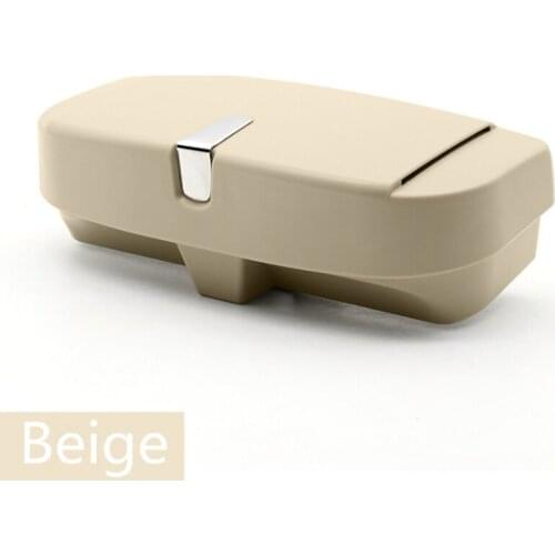 2018 New product Car Glass Glasses Box Case For Skoda Fabia Rapid octavia Superb Yeti Citigo car accessories