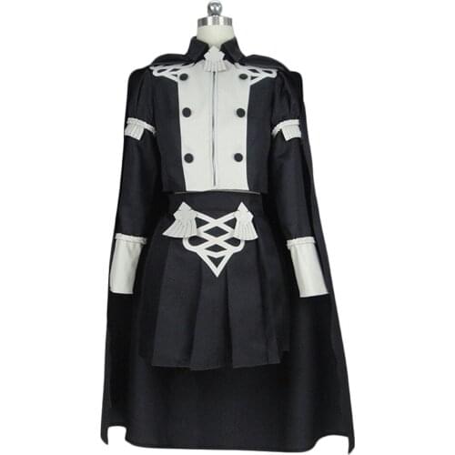 Fire Emblem Three Houses Byleth Cosplay Costume Adult Uniform Suit Custom Made L321