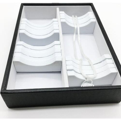 Joyero Organizador Ring Organizer Boxes Free Shipping Wholesale 2 pc Bracelet Bangle Jewelry Display Stand Box,jewelry Displays