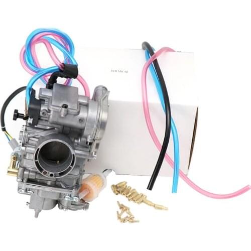 Original FCR33 FCR38 FCR40 Carburetor For Honda Motorcycle CFR 450R For Keihin FCR 40mm CFR450 Carburetor