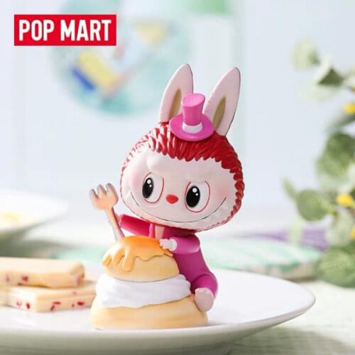 Original POP MART LABUBU Elf Dessert Series Blind Box Toys Doll Confirmation Cute Anime Figure Gift