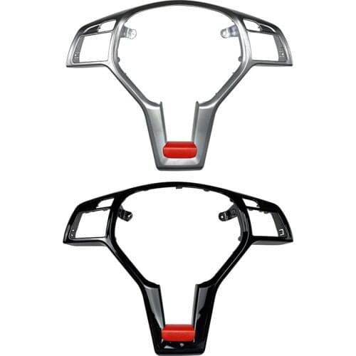 Car Steering Wheel Frame Trim Cover for Mercedes-Benz A C E GLA CLA CLS Class W176 W204 W212 X156 C117