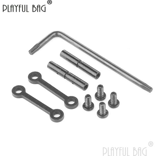 PB Playful bag Anti-slip Fixed Column With side fixed column Tactical CS Accessory .154 Anti Walk Pins DIY Toys Parts QD86S