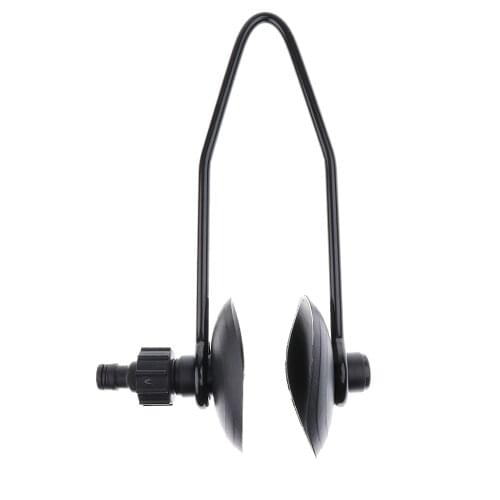 Outboard Flusher Boat Motor Water Feed Rectangular Marine Ear Muff Cup