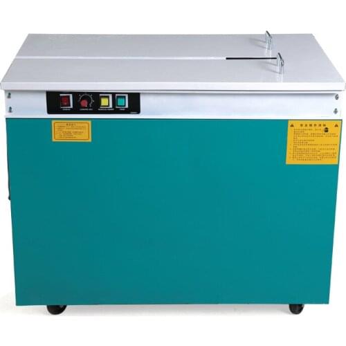 Thickening Type KZ-900 High Platform Semi-automatic Baler Strapping Machine Strapping Machine Automatic Baler