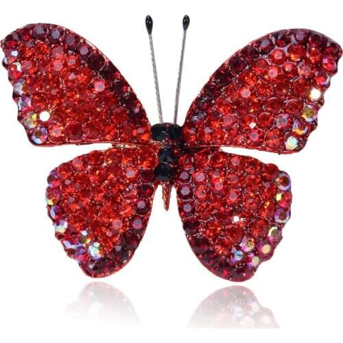 Hot type of butterfly brooches temperament of high-grade clothing accessories pin corsage, factory direct sale spot