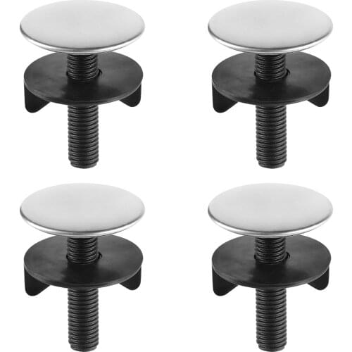 304 Stainless Steel Sink Plug Faucet Hole Cover Water Stopper Kitchen Drainage Seal Anti-leakage Basin Laundry Metal Plug