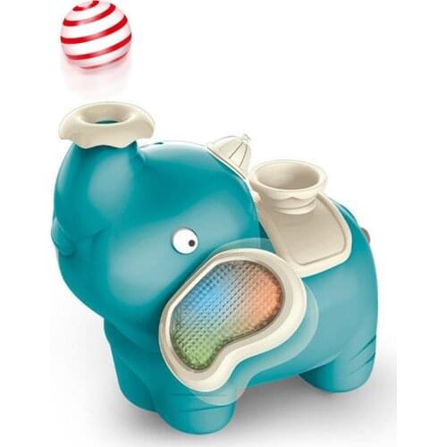 Spraying Baby Elephant Toys Spray Smoke Toys with Balls Battery-powered Walking Baby Electric Universal Light Toys for Children