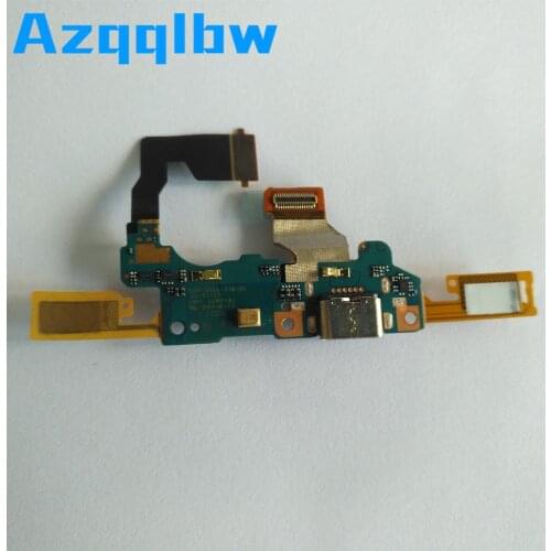 Azqqlbw For HTC 10/M10 USB Charging Port Dock Connector board Flex Cable For HTC M10 USB Charing Port Replacement Repair Parts