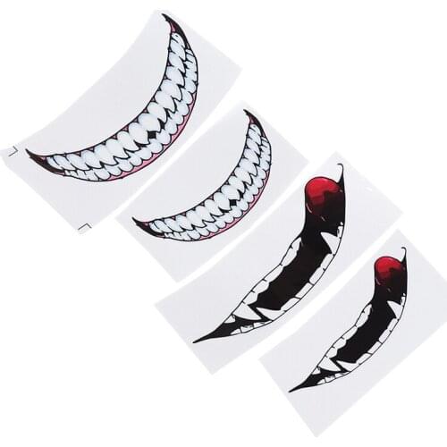 Helmet Sticker DIY Decorate Car Styling and Decals Self Adhesive For Motorbike