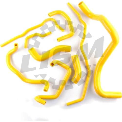 Silicone Coolant Radiator Hose Pipe Kit for Volkswagen VW Golf GTI MK4 2000 2001 2002 2003 2004 2005 2006