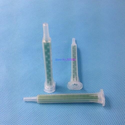 1000PCS/LOT Epoxy Resin Static Mixer MAQ 05-16L (green) Square Tube Bayonet Mixer Mixing Nozzles for Duo Pack Epoxies
