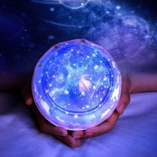 Mycyk Night Light LED planet Projector Light Home Decor Luminaria Children Night Lamp LED Night Light for Outdoor Drop Shipping