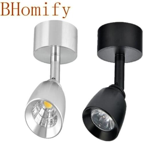 7w 9w led COB dimmable Ceiling Epistar LED ceiling lamp Recessed Spot light Down AC110V-220V 85-265V LED COB Track light