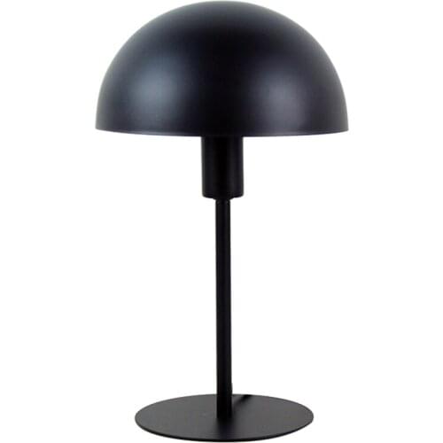 Ultra thin minimalist mushroom table lamps modern European living room bedroom study lighting E27 tabletop decor table lights