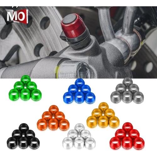 Motorcycle Universal Billet Bleed Valve Cover Kit For BMW C400GT R1100R R1100RS R1100RT F650ST R900RT R1200 K100RT F650 Funduro
