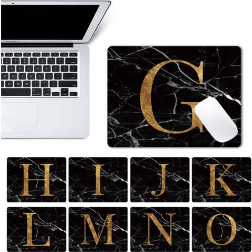 Universal Anti-Slip Mat Mouse Pad for Laptop Pc PU Leather Soft Mouse-pad Suitable for Home Office Laptop