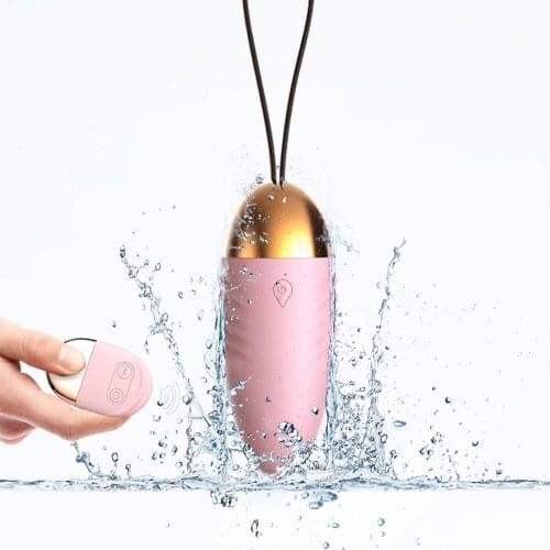 Vibrating Egg Sex Toy for Women Clitoris Stimulator Wireless Remote Control Vibration Egg Vaginal Massage Ball Sexshop