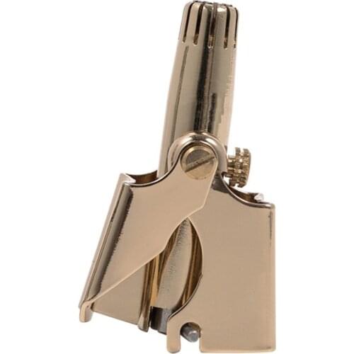 High-grade Stainless Steel Nose Hair Clipper Manual Nose Hair Trimming Tool Washable Nose Hair Device