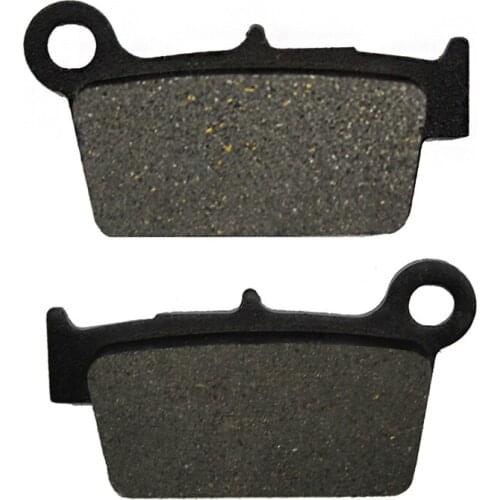 Motorcycle Rear Brake Pads for YAMAHA YZ125 YZ 125 03-16 YZ250F YZ 250F 2003-2016 WR250F WR 250F WR 250 R 2003-2013