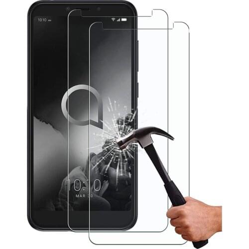For Alcatel 1S 2019 1 S 5024D 5024Y 5024K Y 5.5 Inch Screen Protector Cover Tempered Glass for Alcatel1S 2019 Protective Film