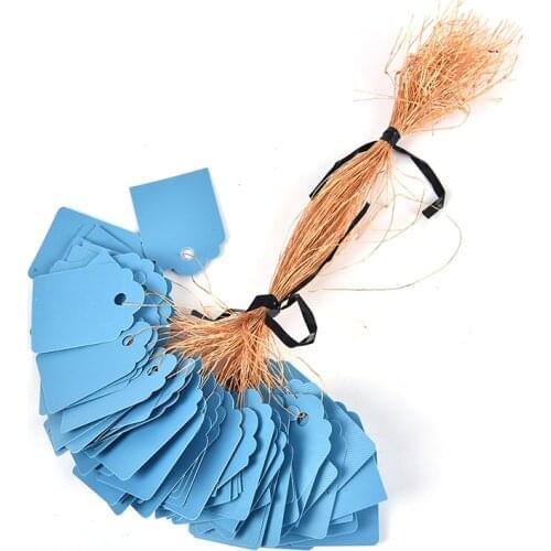 100pcs Waterproof Strip Line Plant Labels Plants Hang Tag Hanging Tags Flower Pot Marker Signs Garden Decoration Gardening Tool