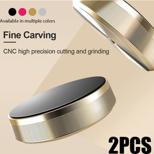 2PCS Holder For Phone Smartphone Magnetic Holder Auto For Samsung Xiaomi Magnetic Phone Stand Support Telephone GPS For Huawei