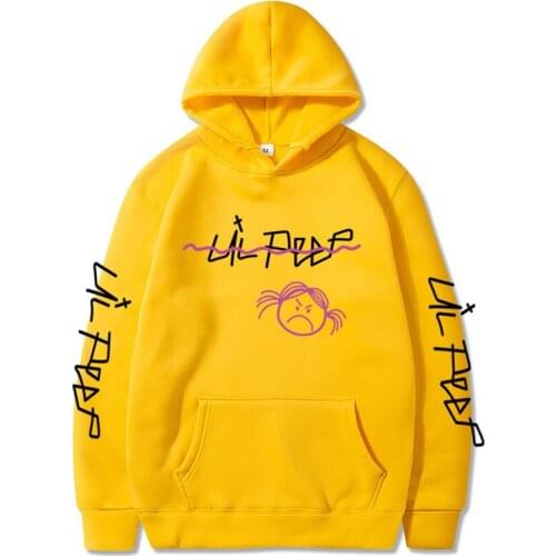 2020 Fashion Lil Peep Men‘s Hoodies Sweatshirts Fleece Men/Women Pullovers sudaderas cry baby Man Hoodie Hoody