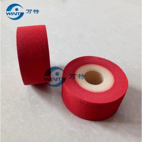 36*16mm Energy Saving Hot Printing red Ink Roll for 380f Ink Coding Machine to Print Expiry Date/Batch No