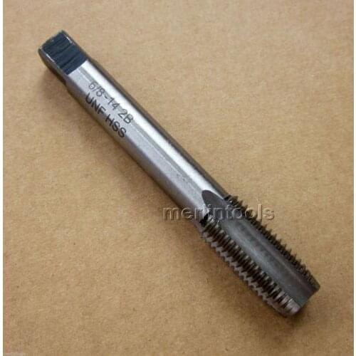 5/8" - 14 HSS Right hand Tap 5/8 - 14 TPI