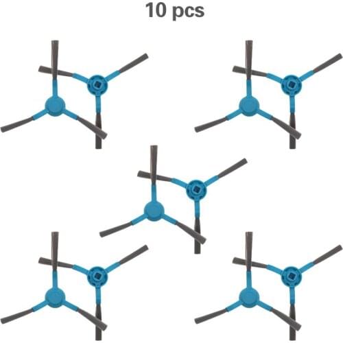 6/10 pieces High quality side brush robot sweeper accessories replacement for Conga 3090 3490 vacuum cleaner