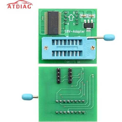 2020 1.8V adapter for motherboard 1.8V SPI Flash SOP8 DIP8 W25 MX25 use on programmers TL866CS TL866A